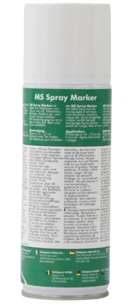 Marking Spray 2